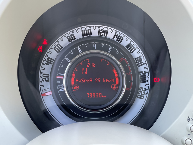 Fiat 500 Pop 1.2 69hp BVA LPG E6D - автомобили, коли, обяви за нови и употребявани 13