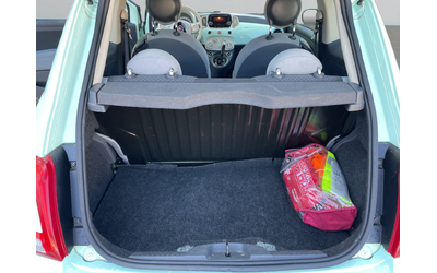Fiat 500 Pop 1.2 69hp BVA LPG E6D - автомобили, коли, обяви за нови и употребявани 15