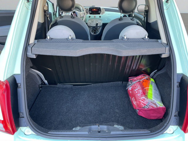 Fiat 500 Pop 1.2 69hp BVA LPG E6D - автомобили, коли, обяви за нови и употребявани 15