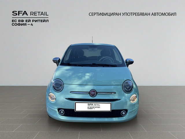 Fiat 500 Pop 1.2 69hp BVA LPG E6D - автомобили, коли, обяви за нови и употребявани 1