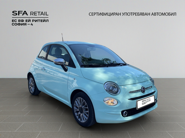 Fiat 500 Pop 1.2 69hp BVA LPG E6D - автомобили, коли, обяви за нови и употребявани 2