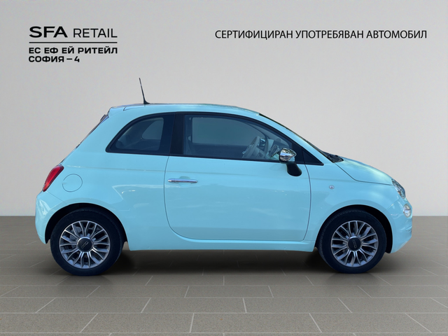 Fiat 500 Pop 1.2 69hp BVA LPG E6D - автомобили, коли, обяви за нови и употребявани 3