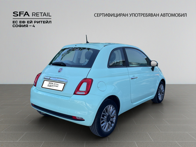 Fiat 500 Pop 1.2 69hp BVA LPG E6D - автомобили, коли, обяви за нови и употребявани 4