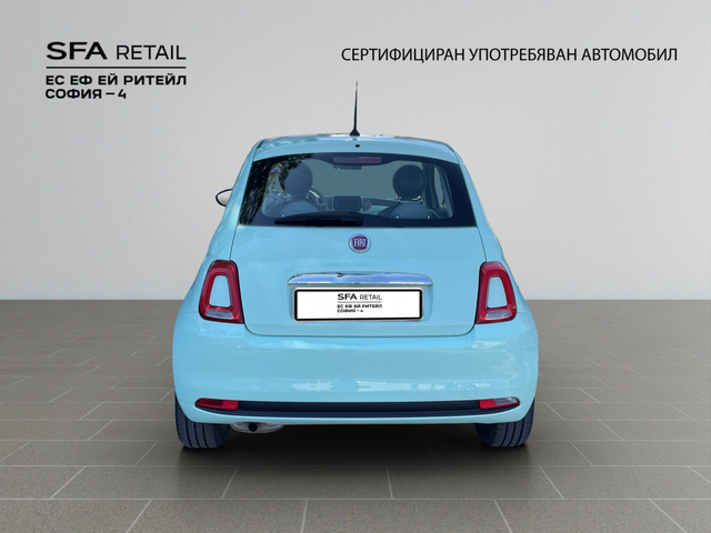 Fiat 500 Pop 1.2 69hp BVA LPG E6D - автомобили, коли, обяви за нови и употребявани 5