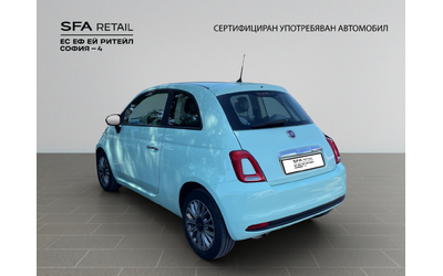 Fiat 500 Pop 1.2 69hp BVA LPG E6D - автомобили, коли, обяви за нови и употребявани 6
