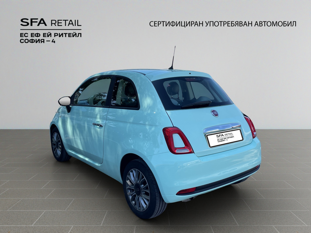 Fiat 500 Pop 1.2 69hp BVA LPG E6D - автомобили, коли, обяви за нови и употребявани 6