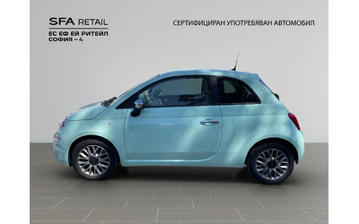Fiat 500 Pop 1.2 69hp BVA LPG E6D - автомобили, коли, обяви за нови и употребявани 7