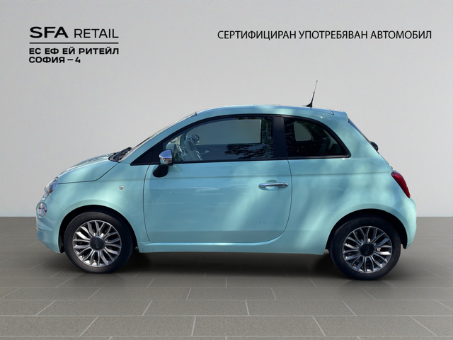 Fiat 500 Pop 1.2 69hp BVA LPG E6D - автомобили, коли, обяви за нови и употребявани 7