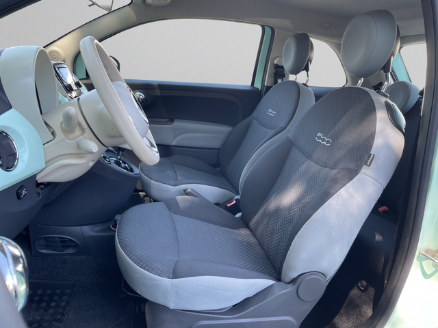 Fiat 500 Pop 1.2 69hp BVA LPG E6D - автомобили, коли, обяви за нови и употребявани 8