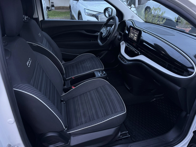 Fiat 500e FIAT 500el 70kW Action, 96 к.с - автомобили, коли, обяви за нови и употребявани 12