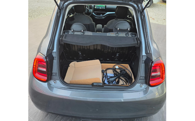 Fiat 500e 42KW ICON  LONG RANGE - автомобили, коли, обяви за нови и употребявани 8