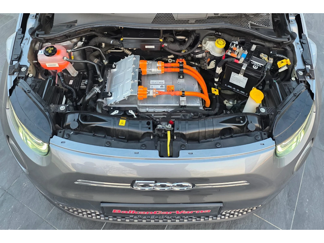 Fiat 500e 42KW ICON  LONG RANGE - автомобили, коли, обяви за нови и употребявани 9