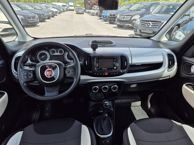 Fiat 500L 1.3 mjet avtomat - автомобили, коли, обяви за нови и употребявани 5