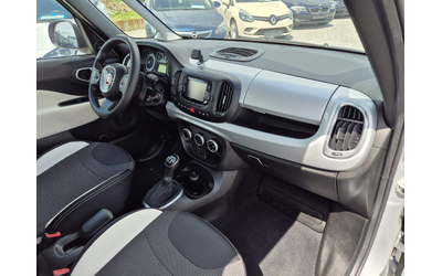 Fiat 500L 1.3 mjet avtomat - автомобили, коли, обяви за нови и употребявани 8