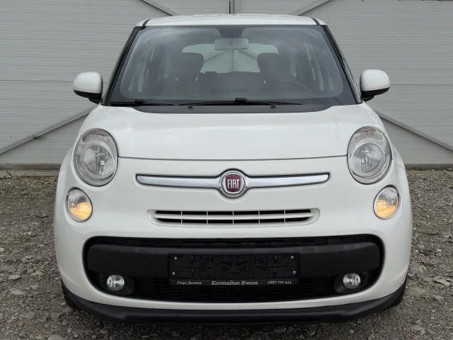 Fiat 500L 1.6 Multijet Навигация/Камера/Темпомат/Лизинг - автомобили, коли, обяви за нови и употребявани 0