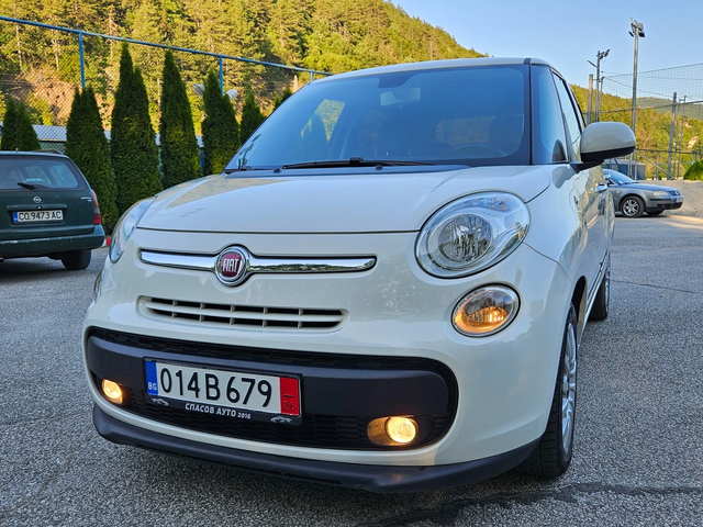 Fiat 500L 1.3 jtd NAVIG/KLIMA - автомобили, коли, обяви за нови и употребявани 0