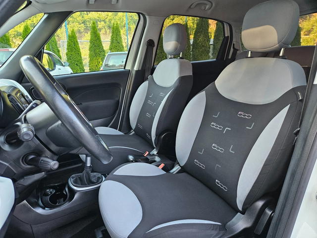 Fiat 500L 1.3 jtd NAVIG/KLIMA - автомобили, коли, обяви за нови и употребявани 11