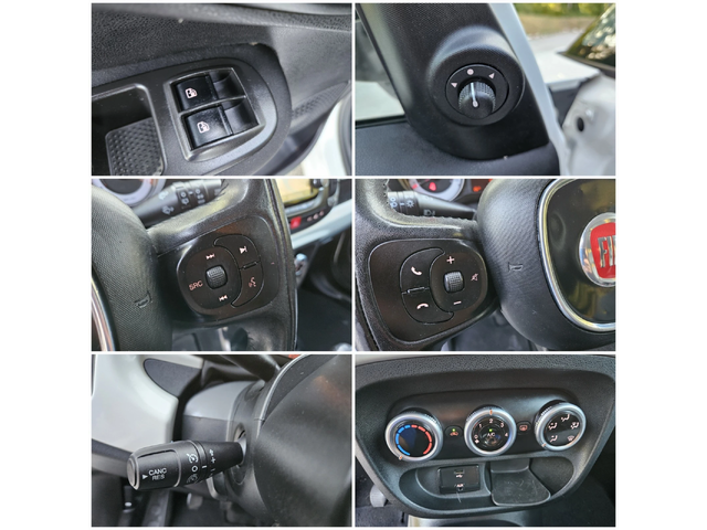 Fiat 500L 1.3 jtd NAVIG/KLIMA - автомобили, коли, обяви за нови и употребявани 14