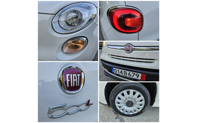 Fiat 500L 1.3 jtd NAVIG/KLIMA - автомобили, коли, обяви за нови и употребявани 16