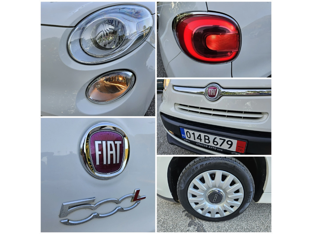 Fiat 500L 1.3 jtd NAVIG/KLIMA - автомобили, коли, обяви за нови и употребявани 16