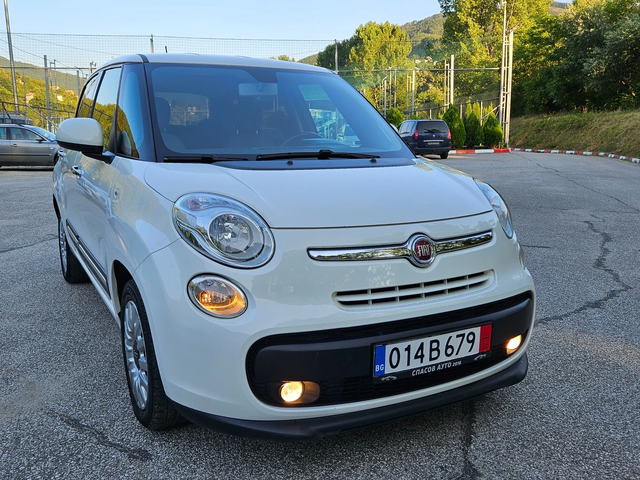 Fiat 500L 1.3 jtd NAVIG/KLIMA - автомобили, коли, обяви за нови и употребявани 8