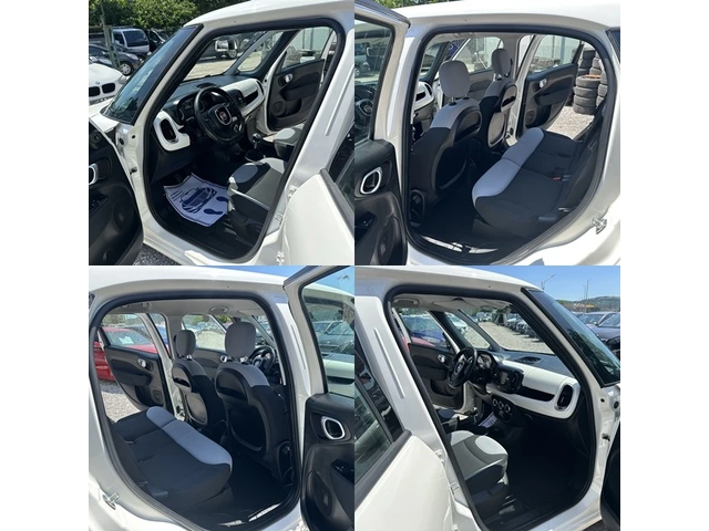 Fiat 500L 0.900 -84kc METAN ITALIA - автомобили, коли, обяви за нови и употребявани 12