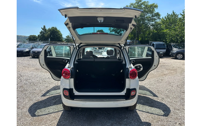 Fiat 500L 0.900 -84kc METAN ITALIA - автомобили, коли, обяви за нови и употребявани 13