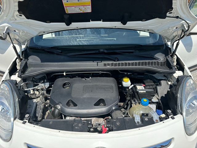 Fiat 500L 0.900 -84kc METAN ITALIA - автомобили, коли, обяви за нови и употребявани 14