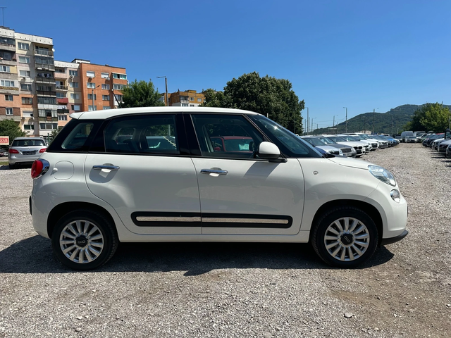Fiat 500L 0.900 -84kc METAN ITALIA - автомобили, коли, обяви за нови и употребявани 5