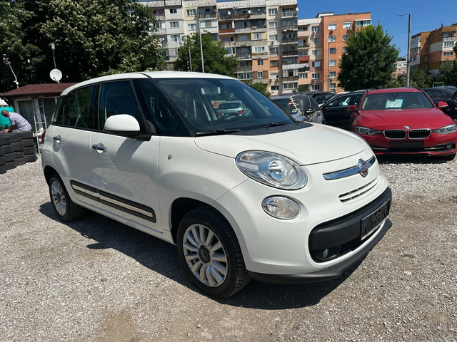 Fiat 500L 0.900 -84kc METAN ITALIA - автомобили, коли, обяви за нови и употребявани 6