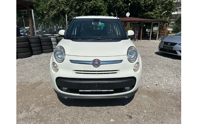 Fiat 500L 0.900 -84kc METAN ITALIA - автомобили, коли, обяви за нови и употребявани 7
