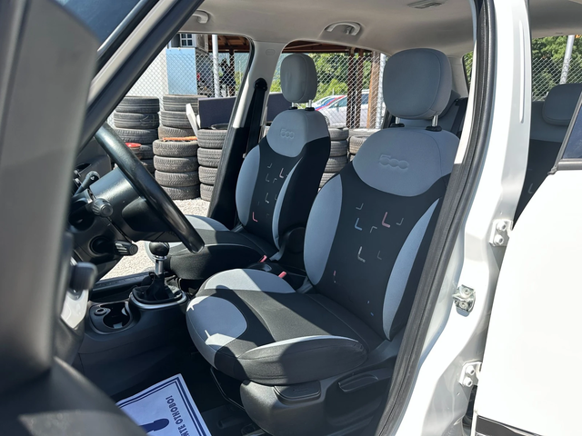 Fiat 500L 0.900 -84kc METAN ITALIA - автомобили, коли, обяви за нови и употребявани 8