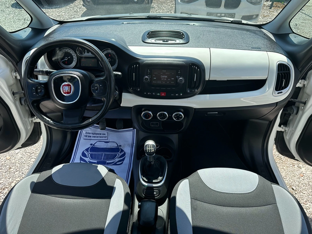 Fiat 500L 0.900 -84kc METAN ITALIA - автомобили, коли, обяви за нови и употребявани 9