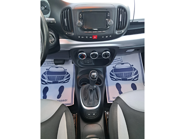 Fiat 500L 1, 3 m-jet Automat - автомобили, коли, обяви за нови и употребявани 12