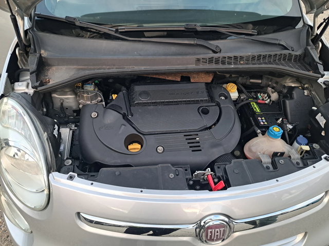 Fiat 500L 1, 3 m-jet Automat - автомобили, коли, обяви за нови и употребявани 16