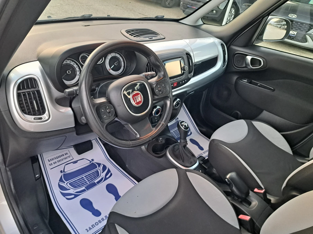 Fiat 500L 1, 3 m-jet Automat - автомобили, коли, обяви за нови и употребявани 9