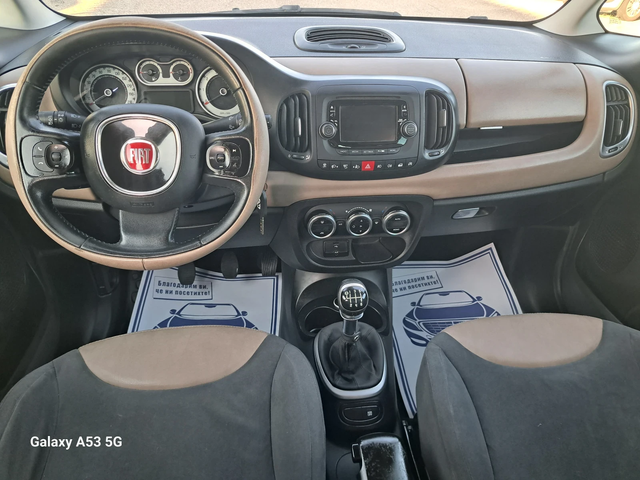 Fiat 500L 1, 6 M-jet LIVING 5B - автомобили, коли, обяви за нови и употребявани 12