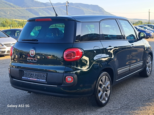 Fiat 500L 1, 6 M-jet LIVING 5B - автомобили, коли, обяви за нови и употребявани 4