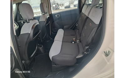 Fiat 500L 0, 9 I metan - автомобили, коли, обяви за нови и употребявани 11