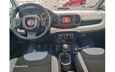 Fiat 500L 0, 9 I metan - автомобили, коли, обяви за нови и употребявани 12