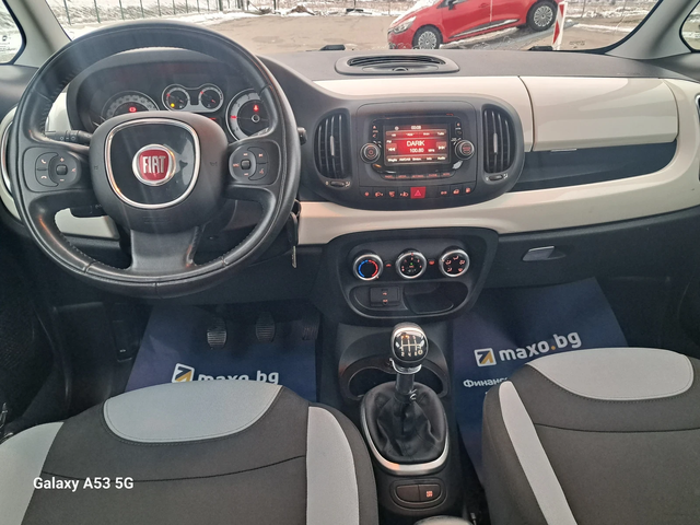 Fiat 500L 0, 9 I metan - автомобили, коли, обяви за нови и употребявани 12