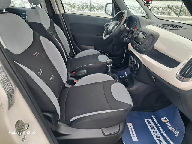 Fiat 500L 0, 9 I metan - автомобили, коли, обяви за нови и употребявани 13