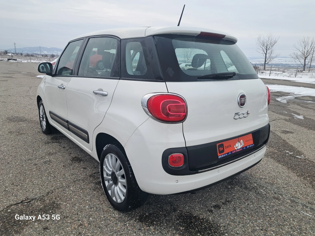 Fiat 500L 0, 9 I metan - автомобили, коли, обяви за нови и употребявани 5