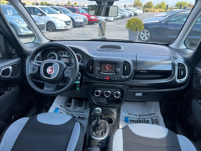 Fiat 500L 1.3m jet* NAVI* EURO6B* NEW* TOP* - автомобили, коли, обяви за нови и употребявани 7