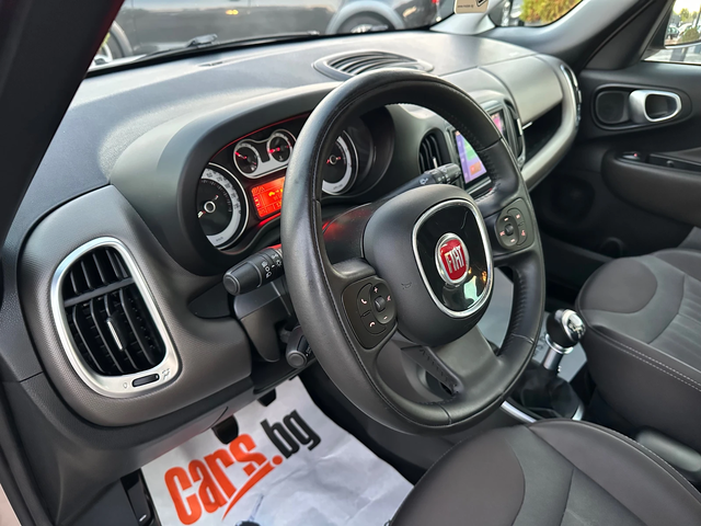 Fiat 500L LIVING* 6+ 1* 1.6m-jet* TOP* - автомобили, коли, обяви за нови и употребявани 11
