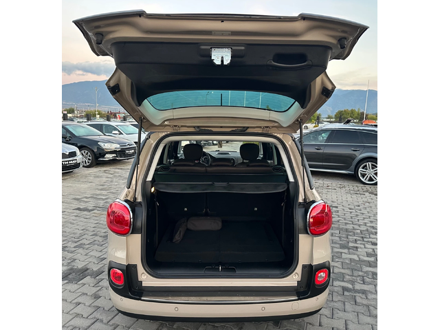 Fiat 500L LIVING* 6+ 1* 1.6m-jet* TOP* - автомобили, коли, обяви за нови и употребявани 15