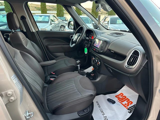 Fiat 500L LIVING* 6+ 1* 1.6m-jet* TOP* - автомобили, коли, обяви за нови и употребявани 8