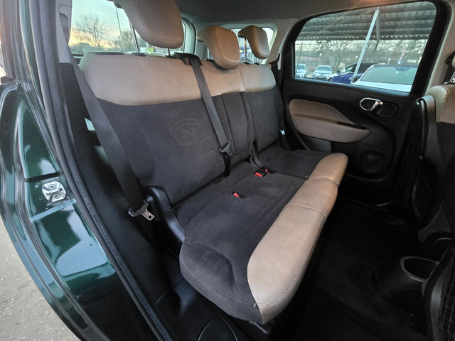 Fiat 500L 1.3 Multijet 85к.с  Топ състояние - автомобили, коли, обяви за нови и употребявани 13