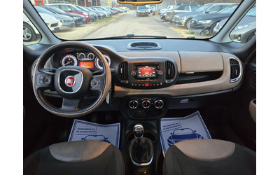 Fiat 500L 1.3 Multijet 85к.с  Топ състояние - автомобили, коли, обяви за нови и употребявани 14
