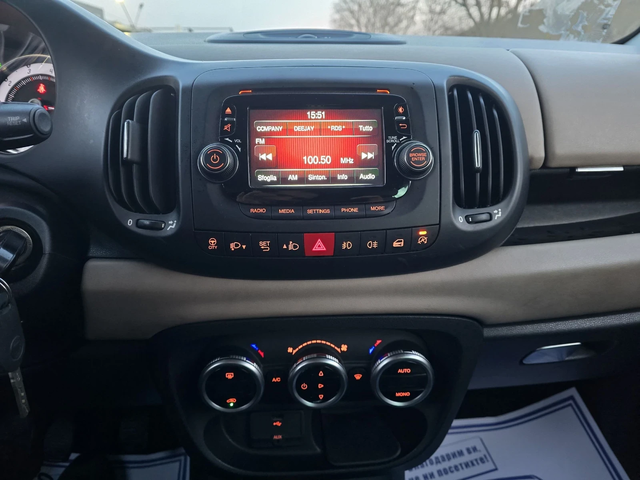 Fiat 500L 1.3 Multijet 85к.с  Топ състояние - автомобили, коли, обяви за нови и употребявани 15